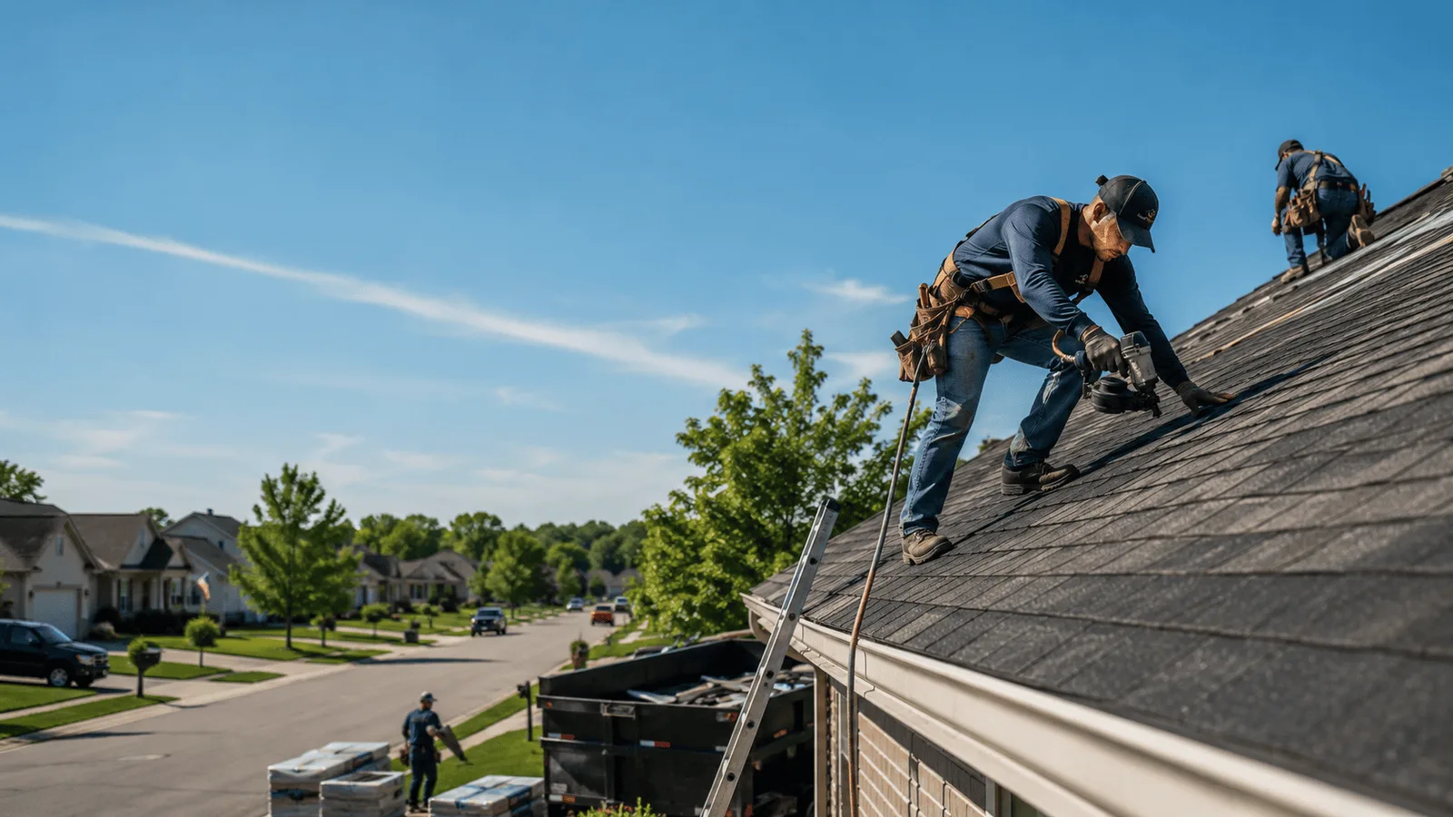 Roof Inspection in Helen, GA